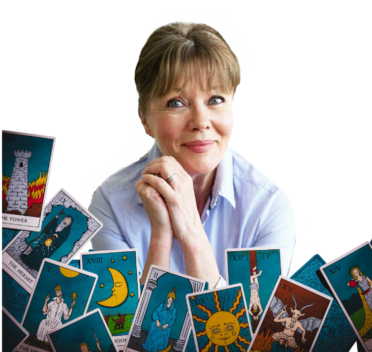 Retrato de la tarotista Manoli