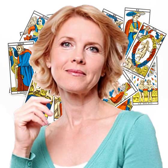 Vidente y Tarotista Concha Marín